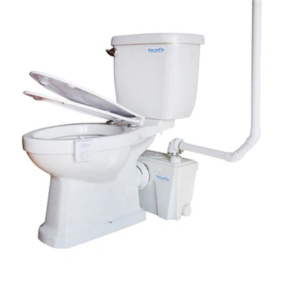 Inteligentna toaleta z maceratorem o mocy 600 W