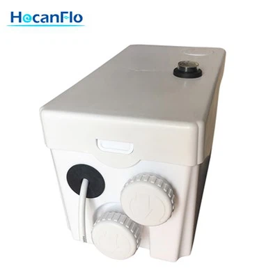 Jaki jest poziom wibracji pompy ściekowej o mocy 300 W podczas pracy?