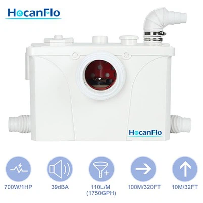 Jak zapobiec zatykaniu się mocnej pompy macerującej?